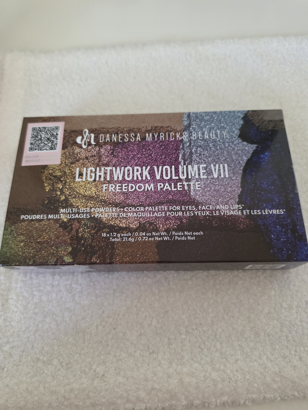 BNIB- Danessa Myricks Beauty Lightwork Volume VII Freedom Palette